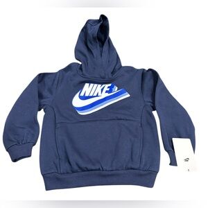 Kids' Swoosh Futura Nike Graphic Print Hoodie